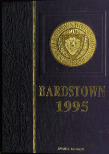 BHS 1995 yearbook cover