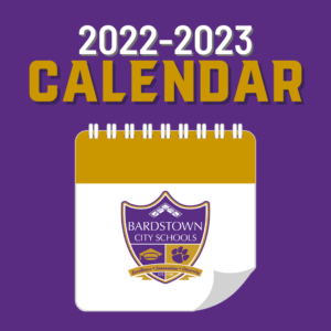 2022-2023 Calendar Graphic