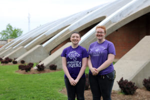 Bardstown High School juniors Skyler Kehm and Faith Bryan were selected for the Commonwealth Honors Academy