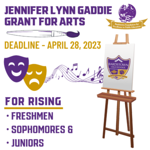 Jennifer Lynn Gaddie Grant for the Arts