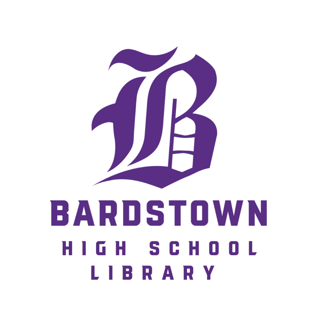 BHS Library logo Bardstown B