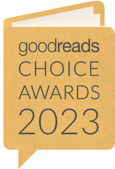 Goodreads Choice Awards 2023 logo hyperlink