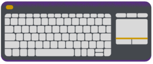 KEYBOARD DECORATIVE