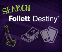 Search Follett Destiny hyperlink