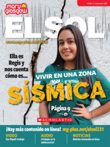 El Sol Spanish Language magazine level 3 hyperlink