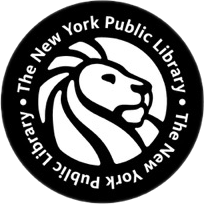 New York Public Library logo hyperlink