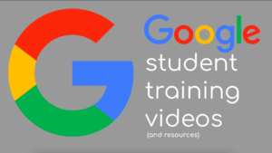 GOOGLE STUDENT TRAINING VIDEOS HEADER IMAGE HYPERLINK