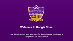 GOOGLE SITES HYPERDOC LINK