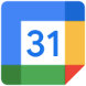 google calendar icon decorative