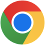 google chrome icon decorative