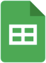 google sheets logo