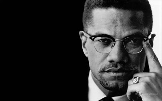 MALCOLM X HEADING IMAGE DECORATIVE